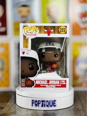NBA Chicago Bulls Michael Jordan 3 Times in a Row Funko Pop! #222